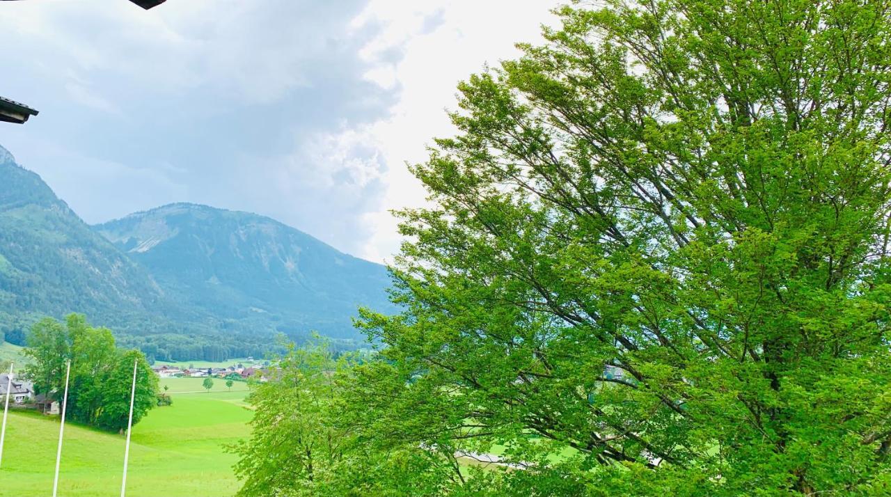 Buchenblick Apartment Strobl Bagian luar foto