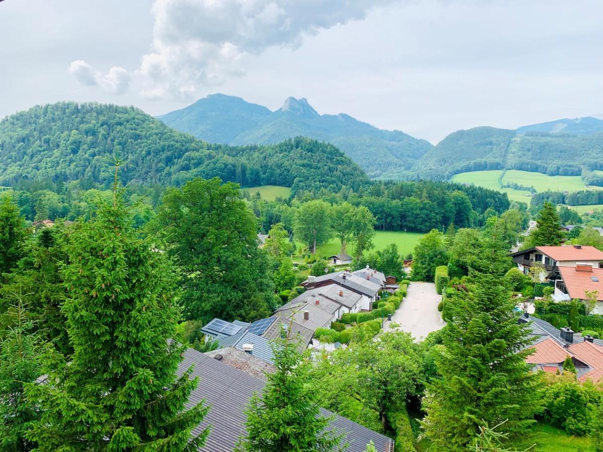 Buchenblick Apartment Strobl Bagian luar foto